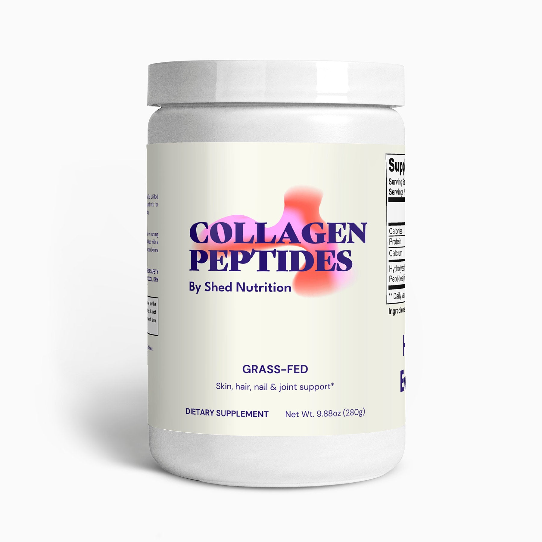 Grass-Fed Hydrolyzed Collagen Peptides