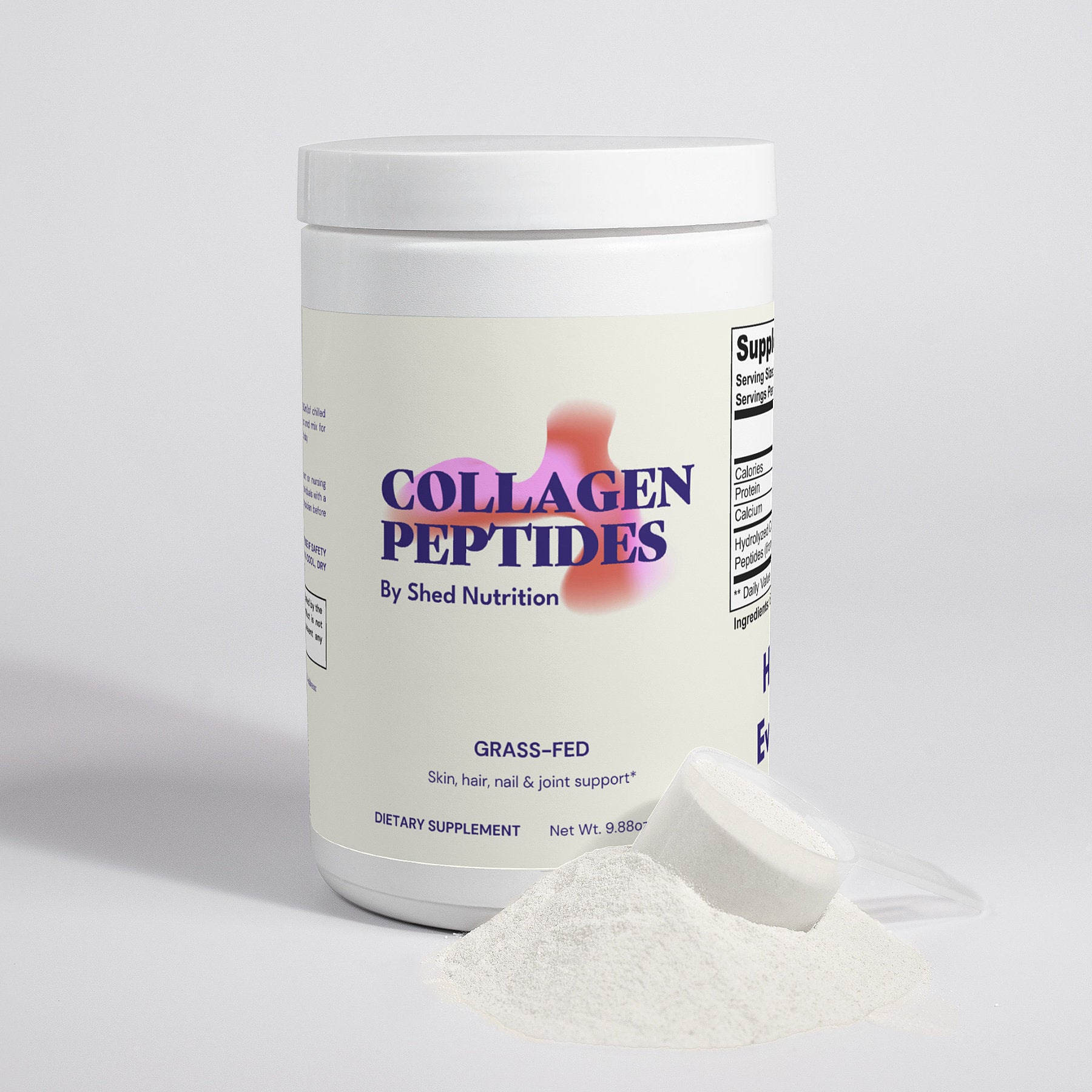 Grass-Fed Hydrolyzed Collagen Peptides