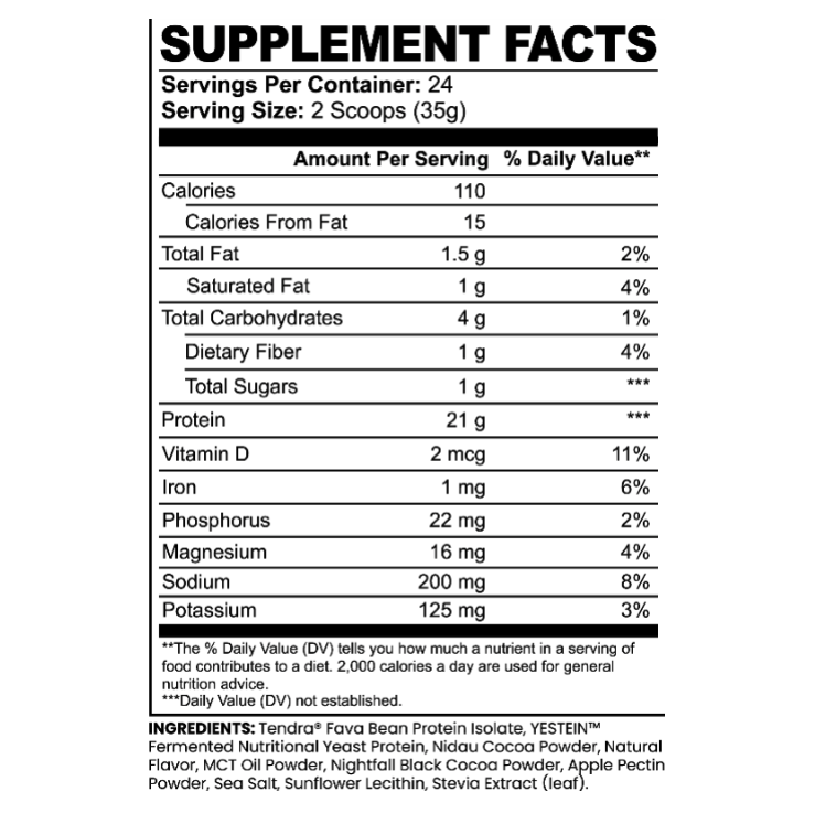 Shed Plant Protein (Chocolate)