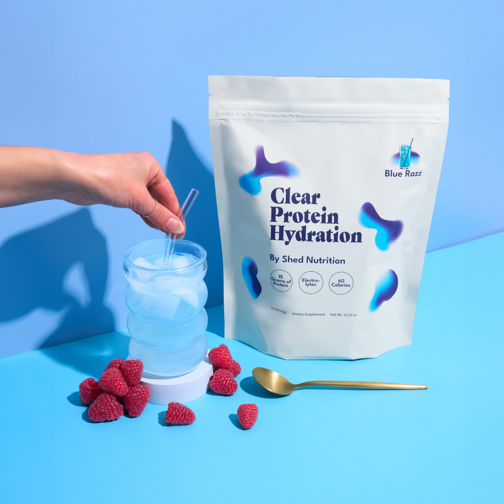 Clear Protein Hydration