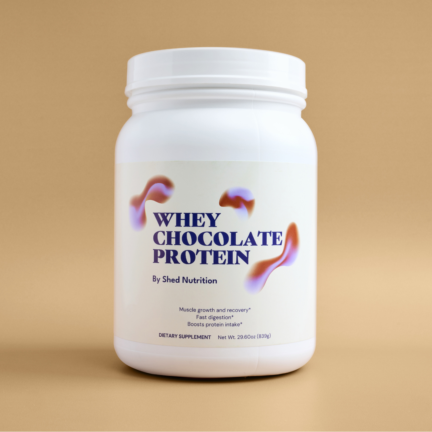 Whey Chocolate Protein